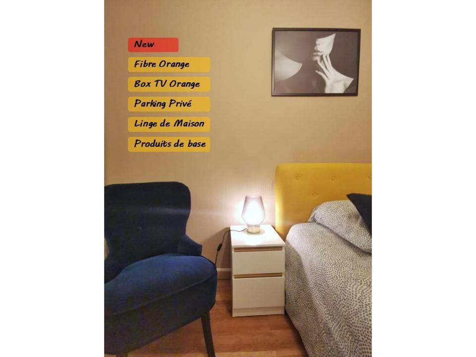 Apartament Le Calme Du Sentier - Marne Noisy-le-Grand Zewnętrze zdjęcie