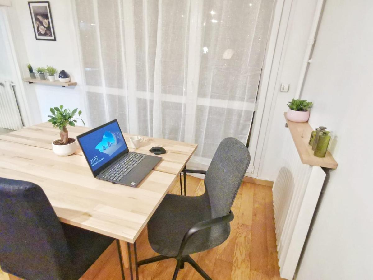Apartament Le Calme Du Sentier - Marne Noisy-le-Grand Zewnętrze zdjęcie