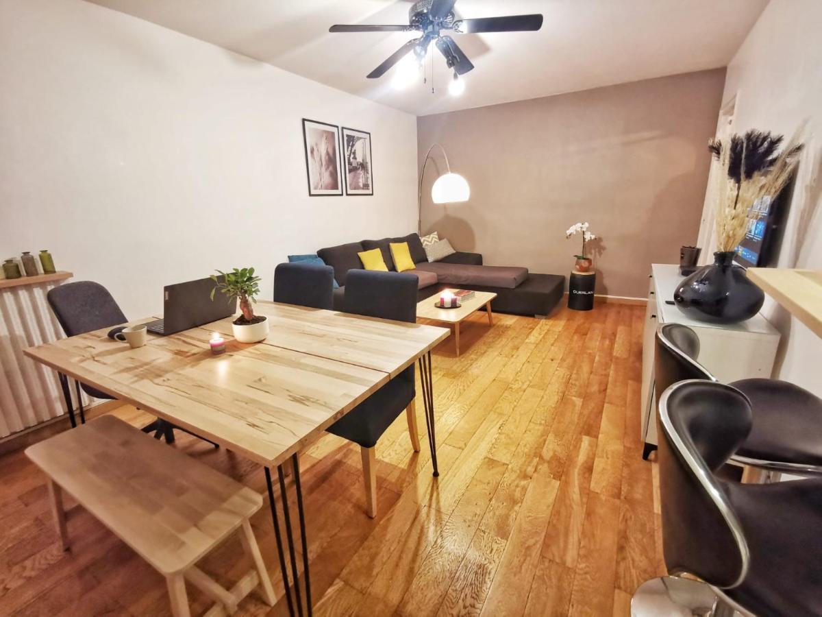 Apartament Le Calme Du Sentier - Marne Noisy-le-Grand Zewnętrze zdjęcie