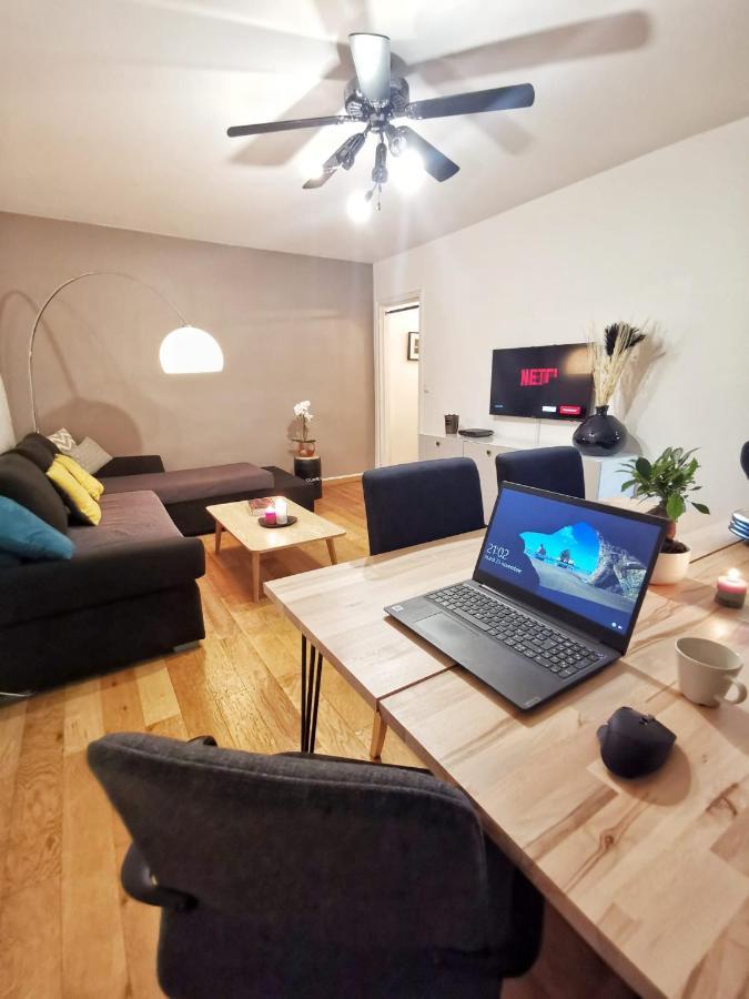 Apartament Le Calme Du Sentier - Marne Noisy-le-Grand Zewnętrze zdjęcie
